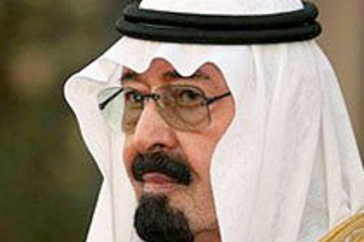 پادشاه عربستان بر حمایت کشورش از امنیت ملی در برابر تروریسم تاکید کرد