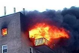 حریق گسترده در محدوده بازار تهران مهار شد