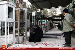 پایگاه اطلاع رسانی گلزار شهدا رونمایی شد