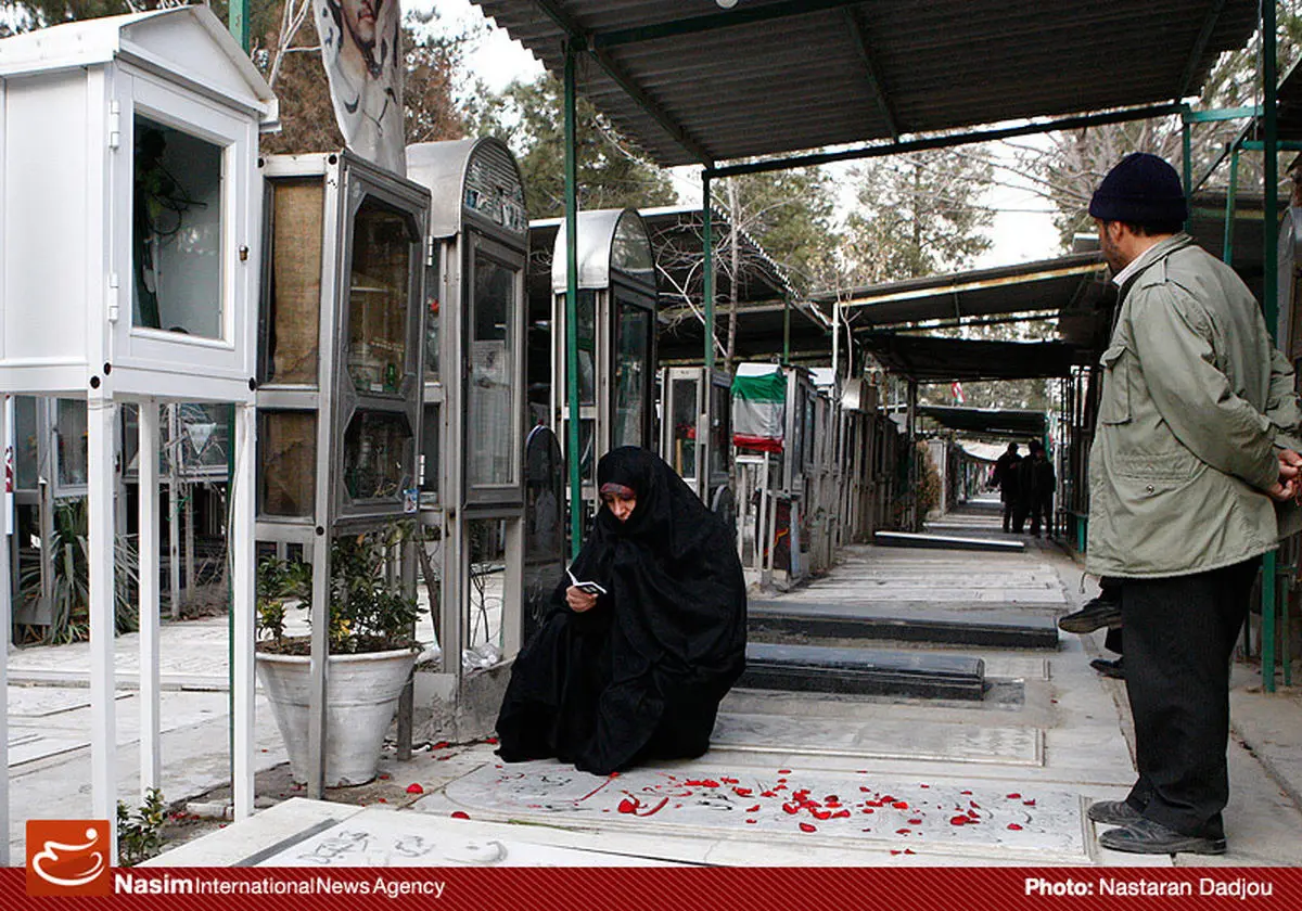 پایگاه اطلاع رسانی گلزار شهدا رونمایی شد