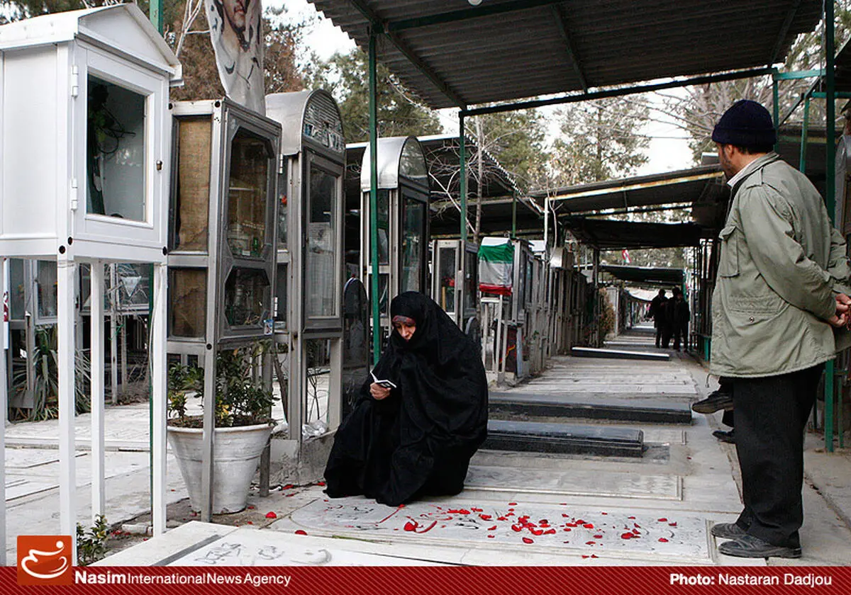 پایگاه اطلاع رسانی گلزار شهدا رونمایی شد