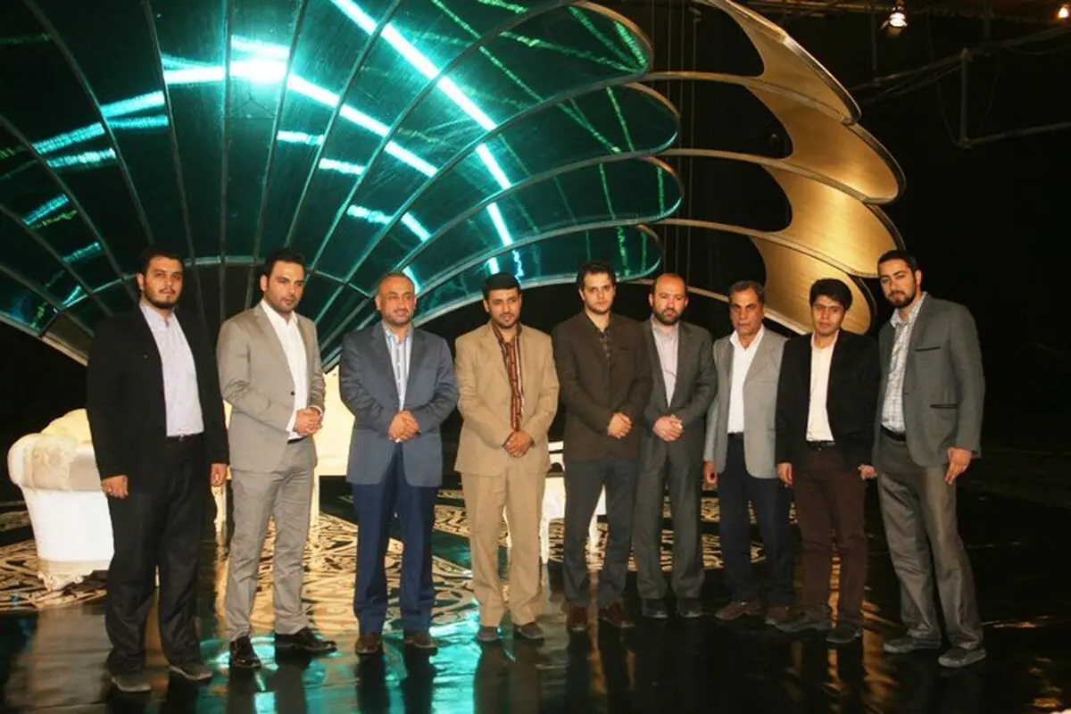 نایب‌رئیس و کارشناسان شورای نظارت بر صدا و سیما از "ماه عسل" بازدید کردند