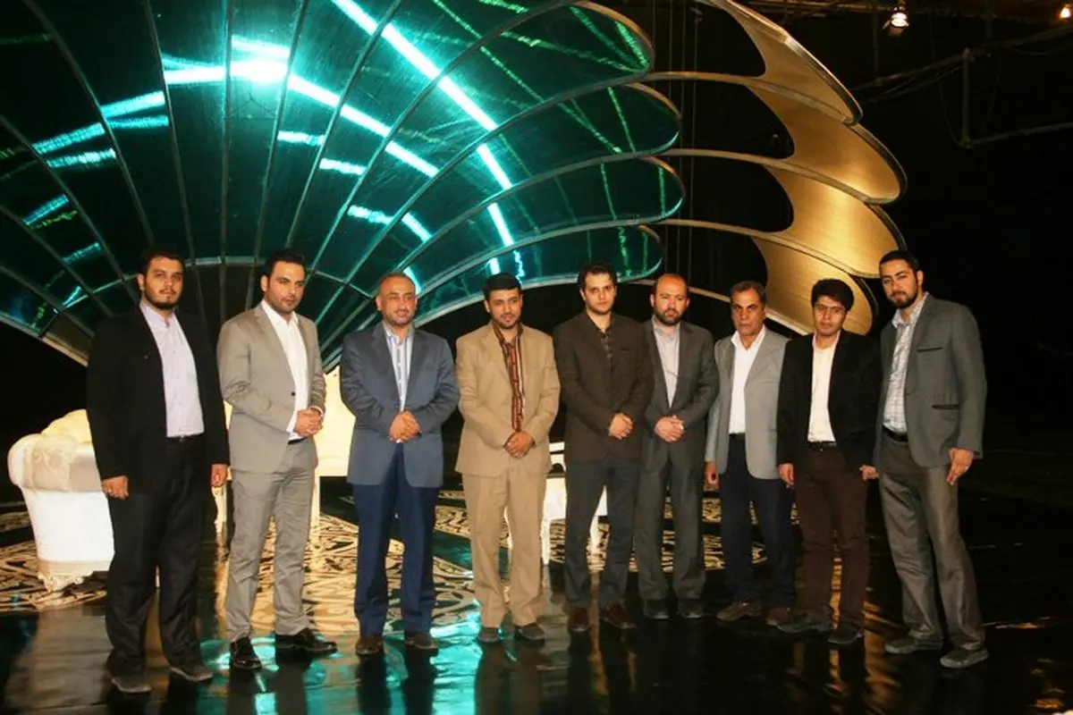 نایب‌رئیس و کارشناسان شورای نظارت بر صدا و سیما از "ماه عسل" بازدید کردند