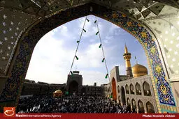 گزارش تصویری:: نماز عید سعید فطر در مشهد مقدس