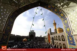 گزارش تصویری:: نماز عید سعید فطر در مشهد مقدس