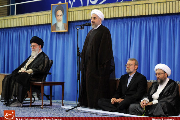 گزارش تصویری:: دیدار مسئولان و سفرای کشورهای اسلامی با رهبر معظم انقلاب