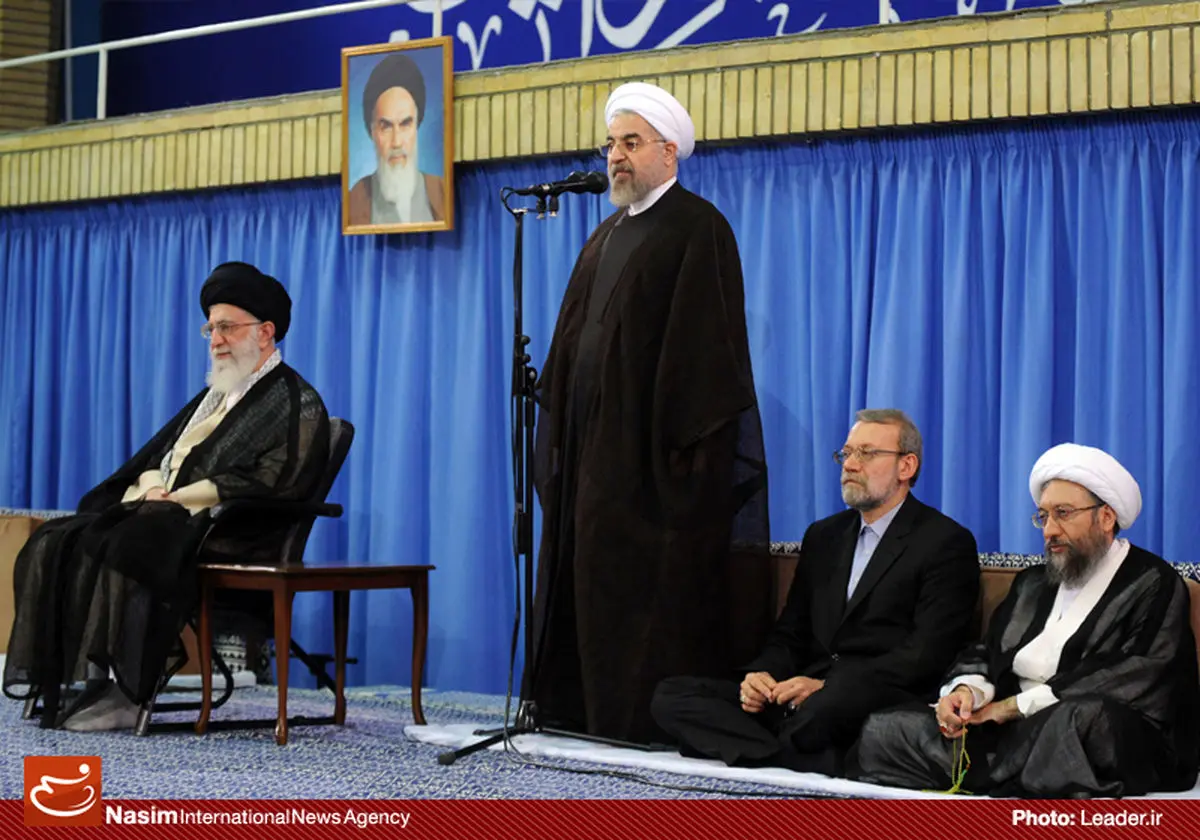 گزارش تصویری:: دیدار مسئولان و سفرای کشورهای اسلامی با رهبر معظم انقلاب