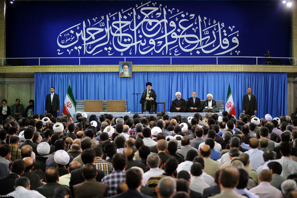 صوت:: بیانات رهبر معظم انقلاب در دیدار مسئولان نظام و سفرای کشورهای اسلامی