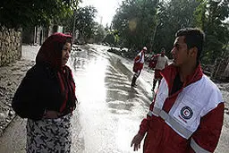 ۱۰۰ نفر از حادثه‌دیدگان سیل 