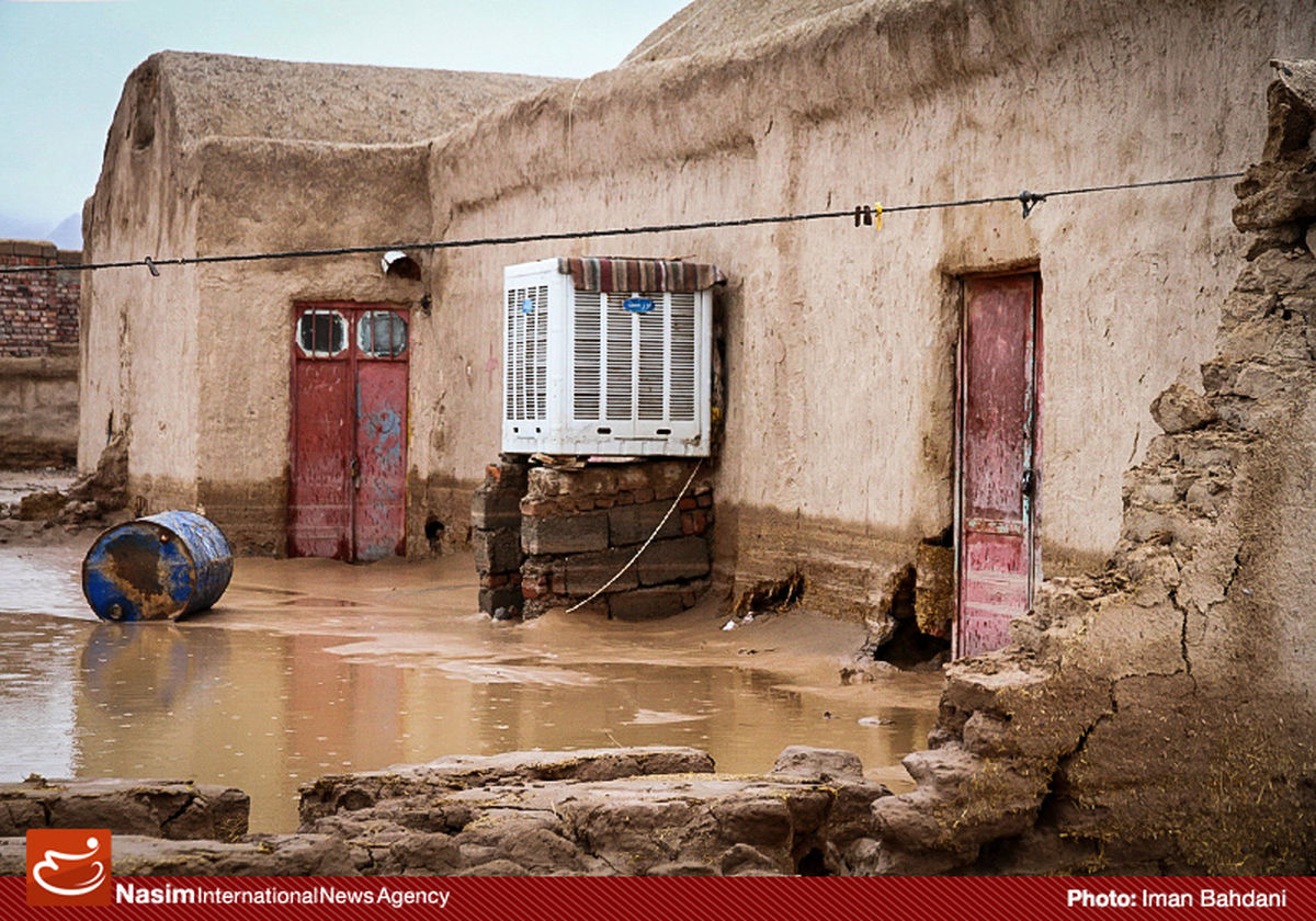 طغیان رودخانه در "رابر" کرمان به ۹ روستا خسارت وارد کرد