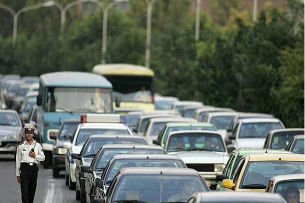 ترافیک در محورهای شمالی کشور همچنان سنگین است