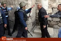 تظاهرات در شرق بیت‌المقدس علیه حملات صهیونیست‌ها به غزه ادامه دارد