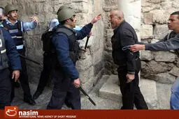 تظاهرات در شرق بیت‌المقدس علیه حملات صهیونیست‌ها به غزه ادامه دارد