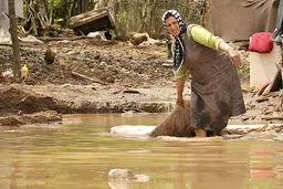 سیل در کرمان به ۳۲۰ واحد مسکونی در ۲۰ روستای 