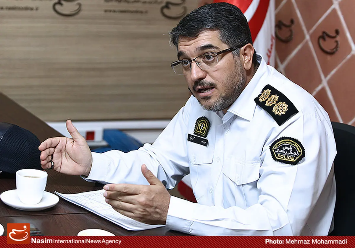 رئیس پلیس راهور تهران: تدابیر ویژه ترافیکی برای ورودی‌های پایتخت اندیشیده شده است