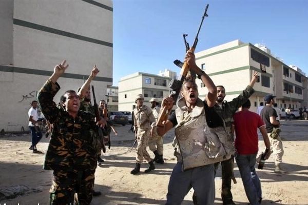 گروه‌های تروریستی در لیبی، کنترل شهر 