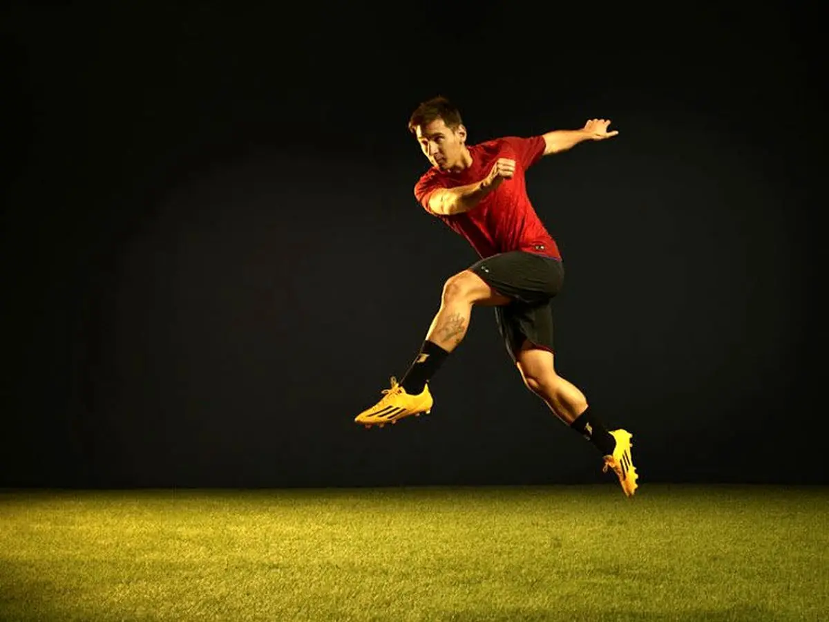 کفش‌‌های جدید لیونل مسی رونمایی شد