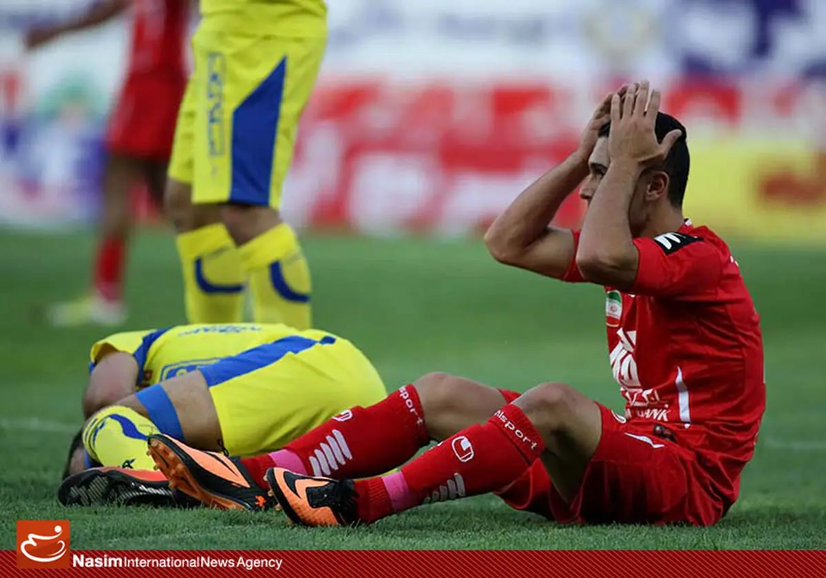 پرسپولیس در نخستین دیدار خود در لیگ چهاردهم متوقف شد