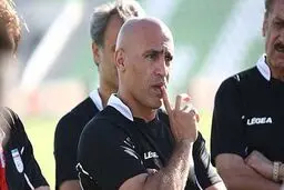 علیرضا منصوریان: اگر بازیکن ما اخراج نمی‌شد می‌توانستیم پرسپولیس را ببریم
