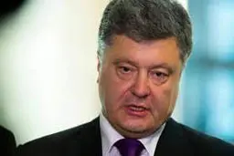 رئیس‌جمهور اوکراین : نمی‌توانم با پارلمانی که اکثریت آن ستون پنجم دشمن است کار کنم