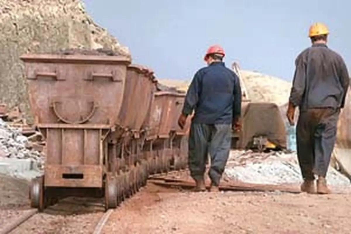 ایمیدرو: تولید کنسانتره زغال سنگ ۱۸ درصد افزایش یافت