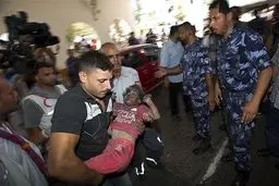 وزارت بهداشت غزه از افزایش شهدای فلسطینی به ۱۶۴۸ نفر خبر داد