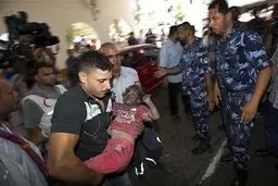 وزارت بهداشت غزه از افزایش شهدای فلسطینی به ۱۶۴۸ نفر خبر داد