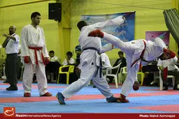 نتایج مبارزات انتخابی تیم ملی کاراته در روز نخست مشخص شد