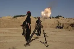 مبارزان فلسطینی چهار خمپاره به شهر اشغالی 