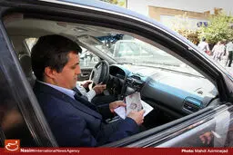 گزارش تصویری:: حاشیه جلسه دادگاه مهدی هاشمی