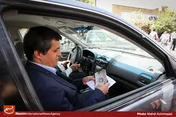 گزارش تصویری:: حاشیه جلسه دادگاه مهدی هاشمی