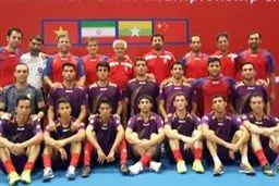 تیم فوتسال امید، چین را گل‌باران کرد