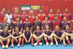 تیم فوتسال امید، چین را گل‌باران کرد
