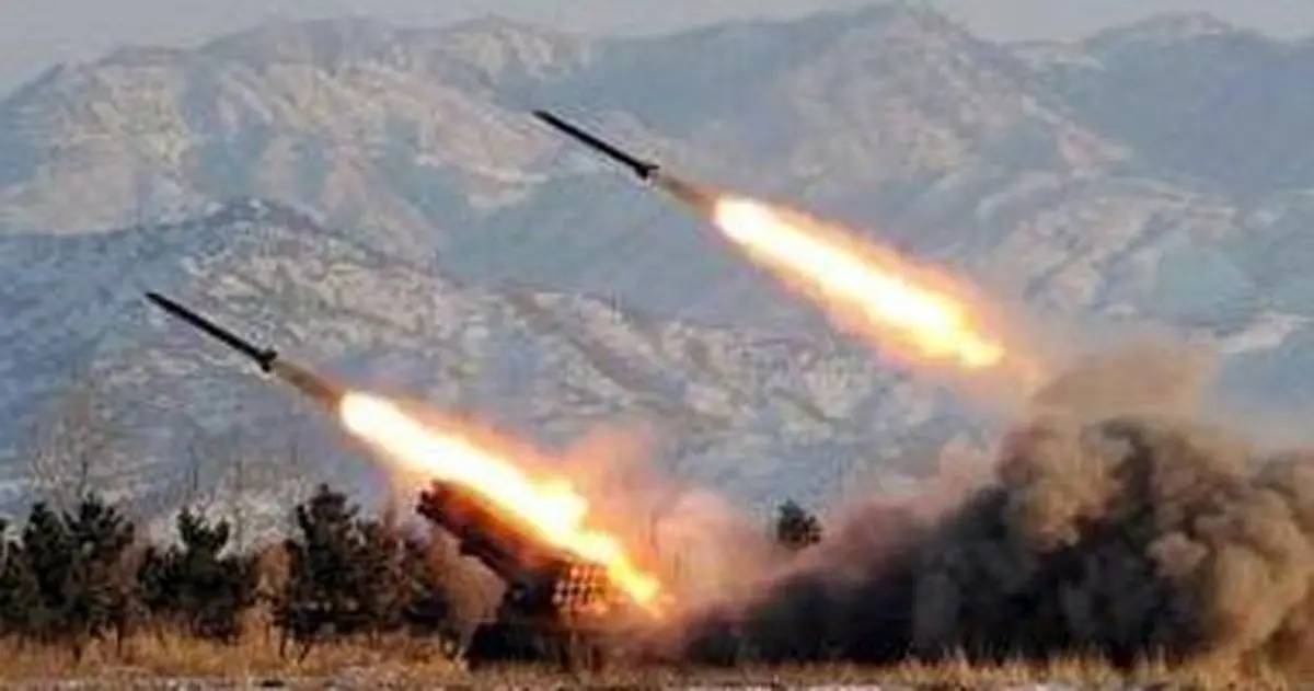 گردان‌های عزالدین قسام دو موشک ۱۰۷ به پایگاه جاسوسی اسرائیل شلیک کردند