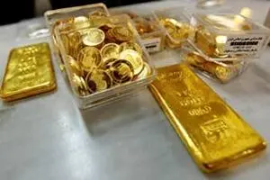 قیمت اونس طلا باز هم کاهش یافت
