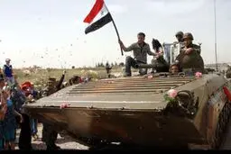 ۶۰ تروریست داعشی در الرقه سوریه کشته شدند