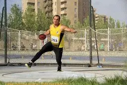 محمد صمیمی با پرتاب ۶۵ متر و ۴۶ سانتیمتر به مقام نخست مسابقات مجارستان رسید