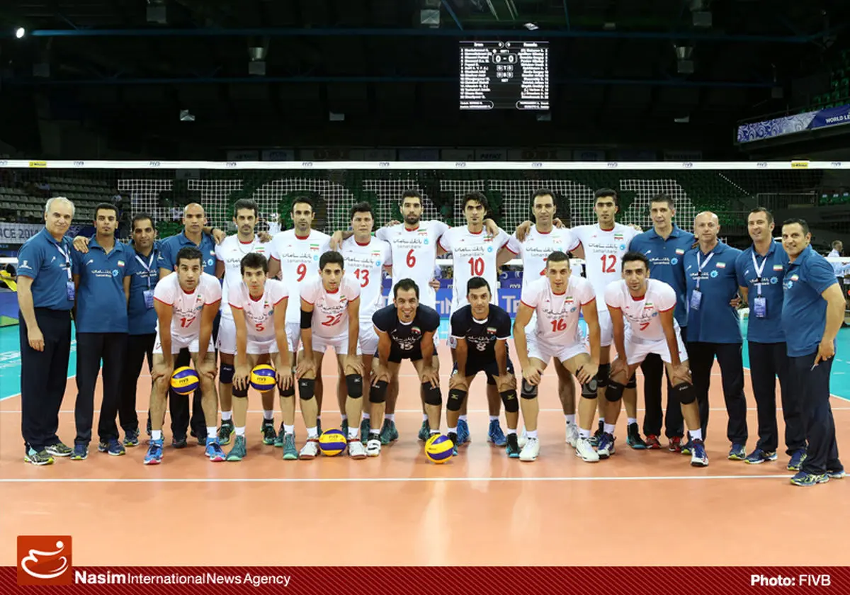 تیم ملی والیبال ایران با کواچ رکورددار شد