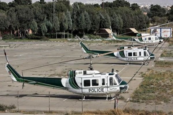 بالگردهای پلیس کنترل ترافیک روز قدس را بر عهده دارند