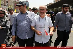 اظهار نظر اهالی سینما در راهپیمایی روز جهانی قدس