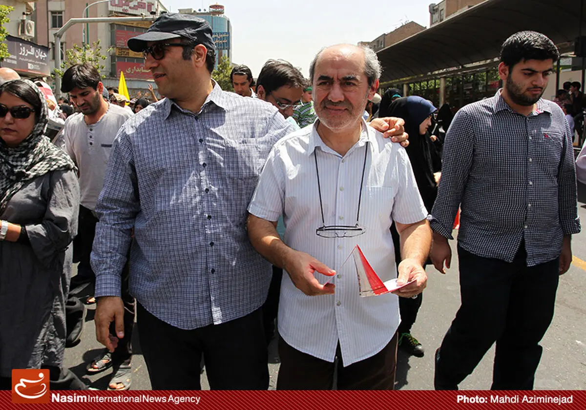 اظهار نظر اهالی سینما در راهپیمایی روز جهانی قدس