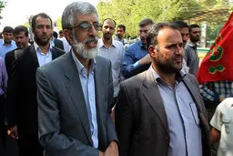 حدادعادل: آقایان امروز دنبال ماله‌کشی شعار 
