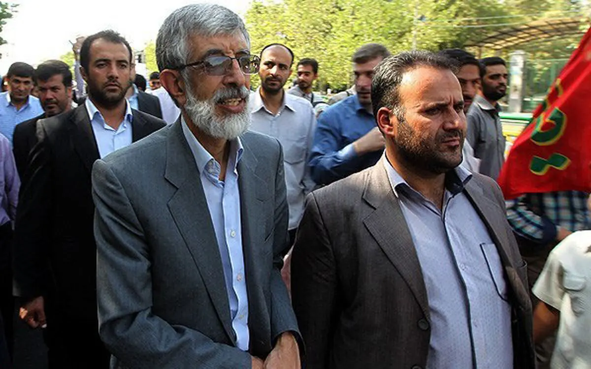 حدادعادل: آقایان امروز دنبال ماله‌کشی شعار "نه غزه نه لبنان" فتنه‌گران هستند