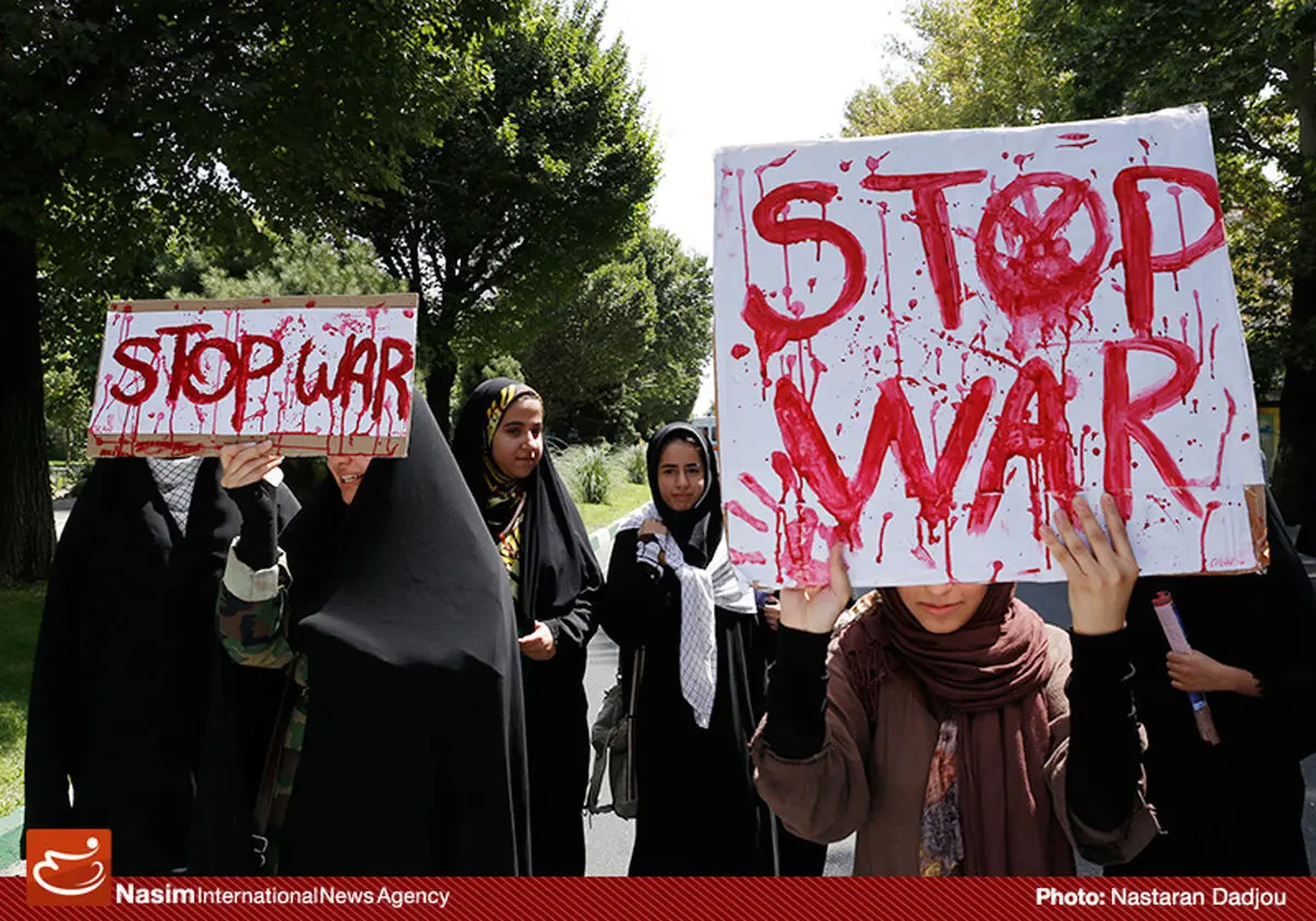 گزارش تصویری ۱ :: راهپیمایی روز جهانی قدس در تهران