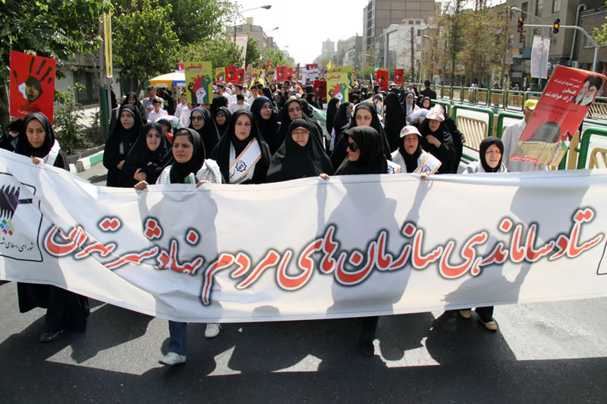 الهه راستگو: تا پای جان در دفاع از مردم غزه ایستاده‌ایم