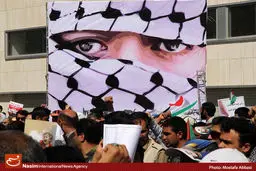 گزارش تصویری:: راهپیمایی روز جهانی قدس درمشهد مقدس