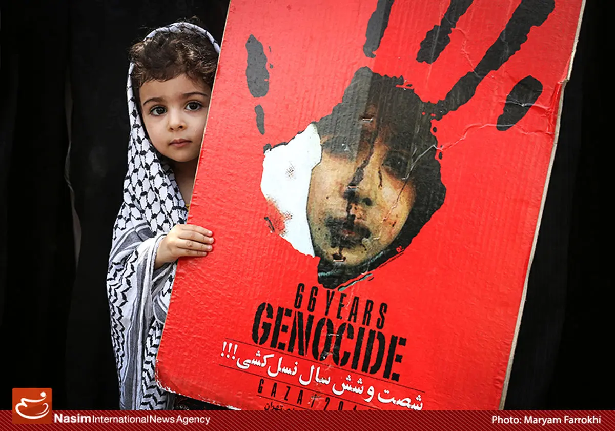 گزارش تصویری ۳ :: راهپیمایی روز جهانی قدس در تهران