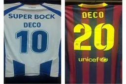 بارسلونا و پورتو در دیدار خداحافظی 