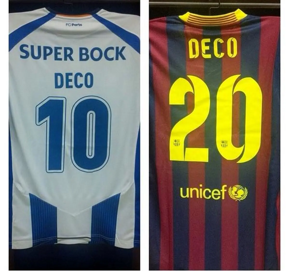 بارسلونا و پورتو در دیدار خداحافظی "دکو" به تساوی دست یافتند