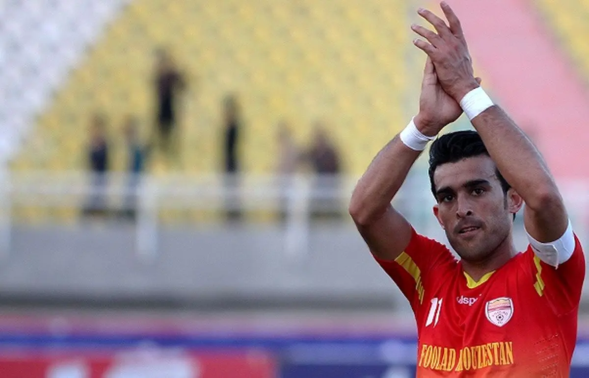  باشگاه فولاد خوزستان: باید وضعیت کارت پایان خدمت بختیار رحمانی مشخص شود